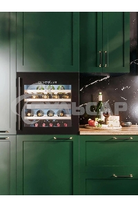 Винный шкаф LEX LWD6036BL dual zone S 1-нокамерн. черный стекло (CHAT500009)