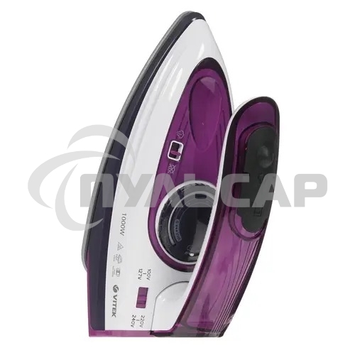 Утюг дорожный Vitek VT-8305 1000Вт белый/фиолетовый