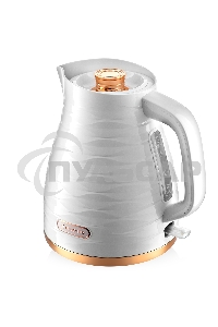 Чайник электрический BRAYER BR1057WH белый, 2200 Вт, 1,7 л