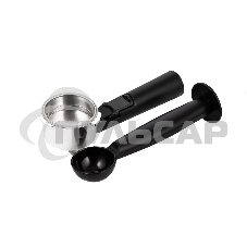 Кофеварка рожковая Maunfeld MF-734BK черный, исп. кофе - молотый/чалды, 1.5 л, 850 Вт, 15 бар