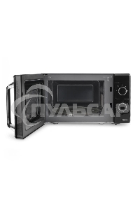 Микроволновая печь Centek CT-1550 черный, 20 л, 700 Вт, переключатели - поворотный механизм