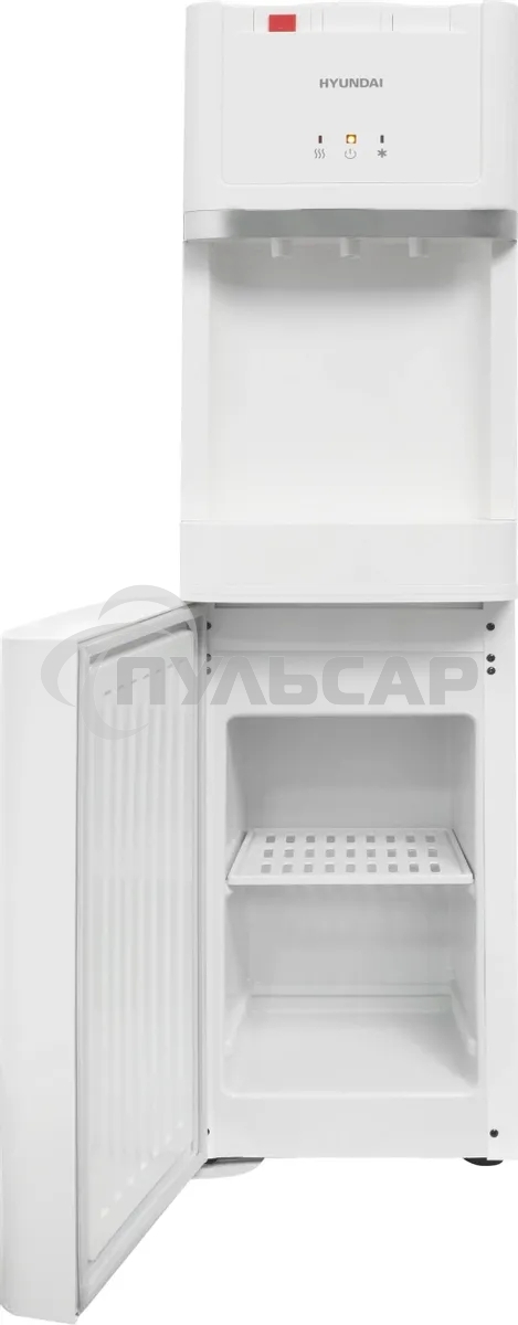 Кулер Hyundai H-WD3406E напольный электронный белый