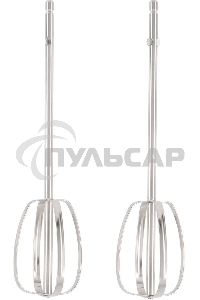 Миксер ручной Rondell RDE-1354 800Вт черный/серебристый