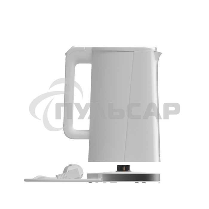 Чайник электрический Maxvi KE1761D белый