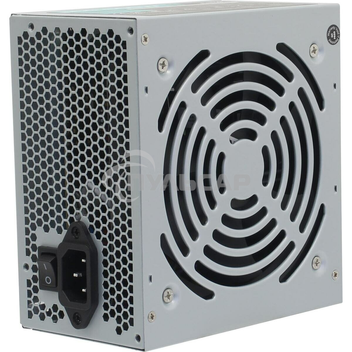 Блок питания Aerocool / Formula 600W Retail ECO-600W, 600Вт, 120мм, серый