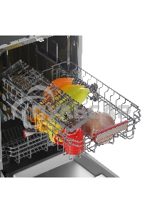 Встраиваемая посудомоечная машина Kuppersberg GSM 4572, серебристый, 44.8 см, 9 компл., 49 дБ, класс A++