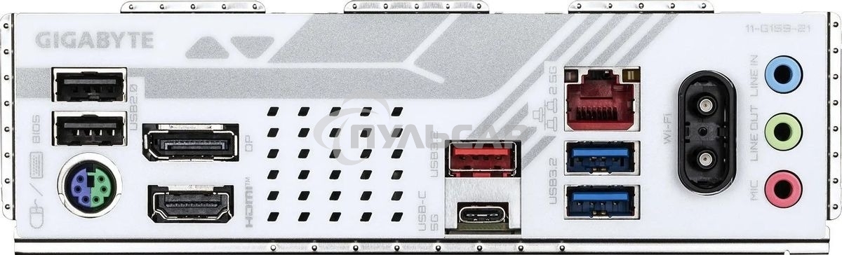 Материнская плата Gigabyte B850M FORCE WF6E, AM5, AMD B850, 2xDDR5, 4xSATA, 3xM.2, 1xPCIe 5.0 x16, 1xPCIe 4.0 x4, 1xDP, 1xHDMI, 1x2.5Gb LAN, Wi-Fi 6E, Bluetooth 5.3, 1xUSB-C 5Gbps, 1xUSB-A 10Gbps, 2xUSB-A 5Gbps, 2xUSB-A 2.0, 3x3.5 мм, 7.1, mATX