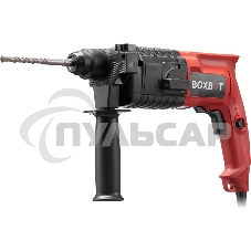 Перфоратор Boxbot RH-500, 500 Вт, 1.7 Дж, кейс, буры в комплекте