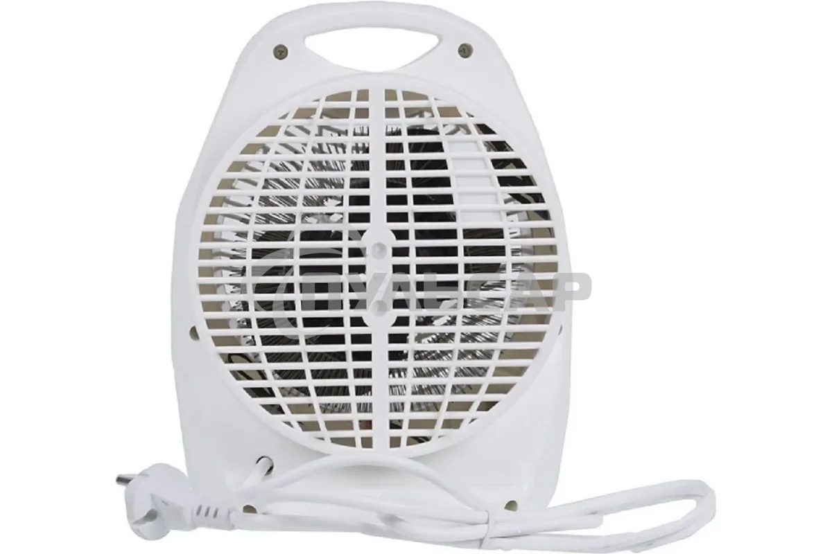 Тепловентилятор EUROLUX ТВС-EU-1, белый, 1800 Вт, 22 м2, термостат, 3 режима 67/2/8