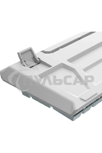 Клавиатура проводная A4Tech Fstyler FS100 Neon, USB, синий/белый