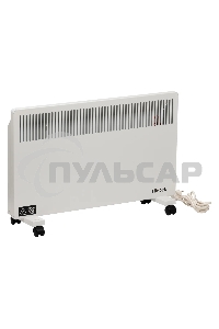 Конвектор HINTEK Standart 2000 04.05.01.214597 белый, 2000 Вт, 25 м2, термостат