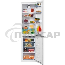 Холодильник Beko B3R0CNK332HW белый двухкамерный 200/100л морозилка снизу, No Frost