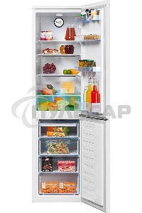 Холодильник Beko B3R0CNK332HW белый двухкамерный 200/100л морозилка снизу, No Frost