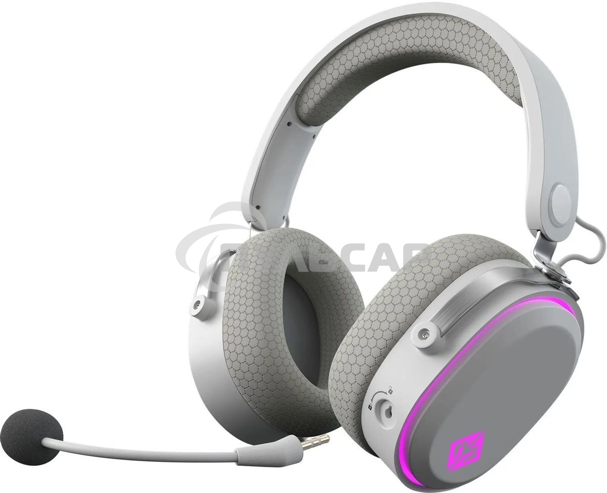 Наушники с микрофоном GMNG GG-HS405W белый