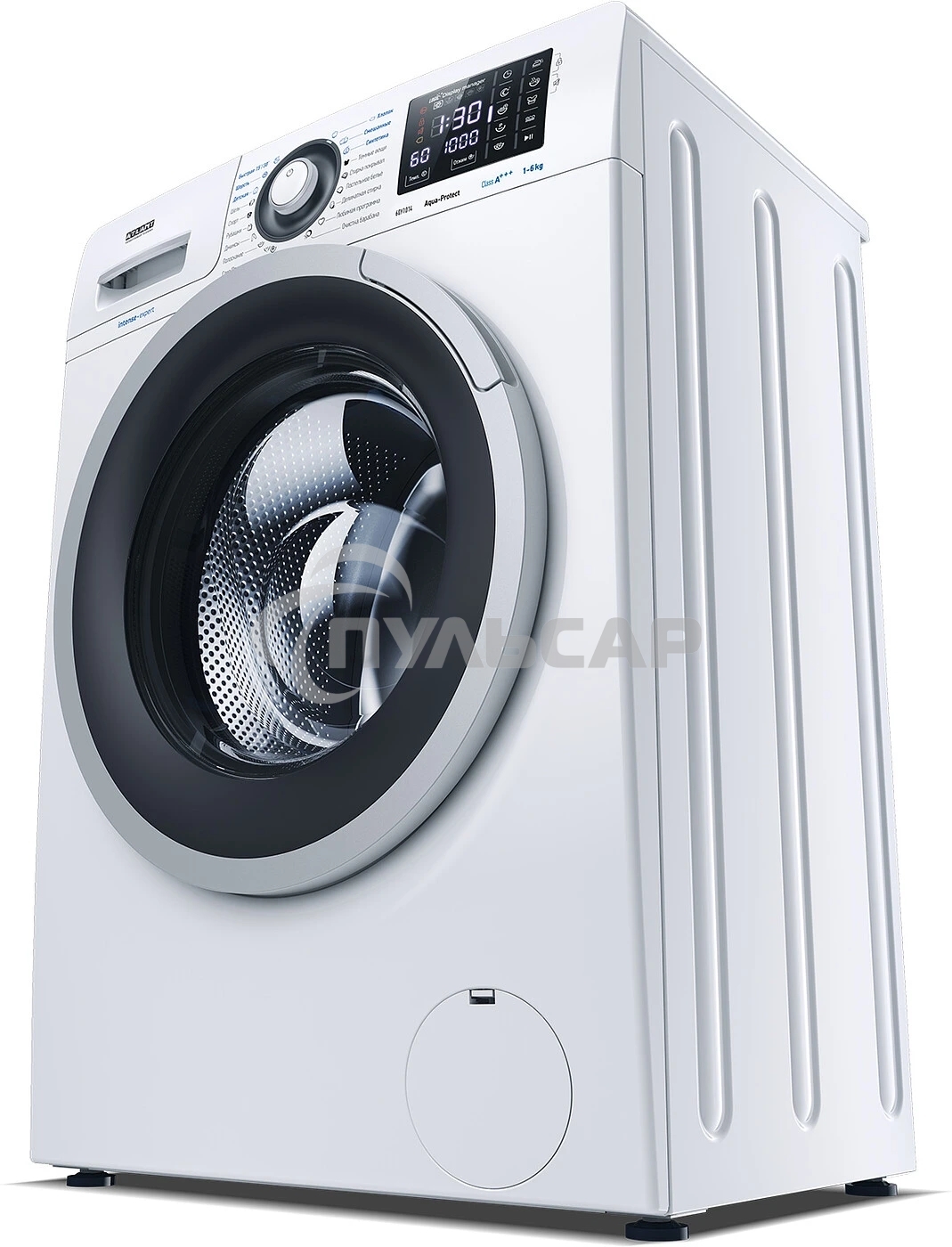 Стиральная машина Atlant 60У1014-01 белый загр.фронтальная макс.:6кг 1000 об/мин класс: A+++