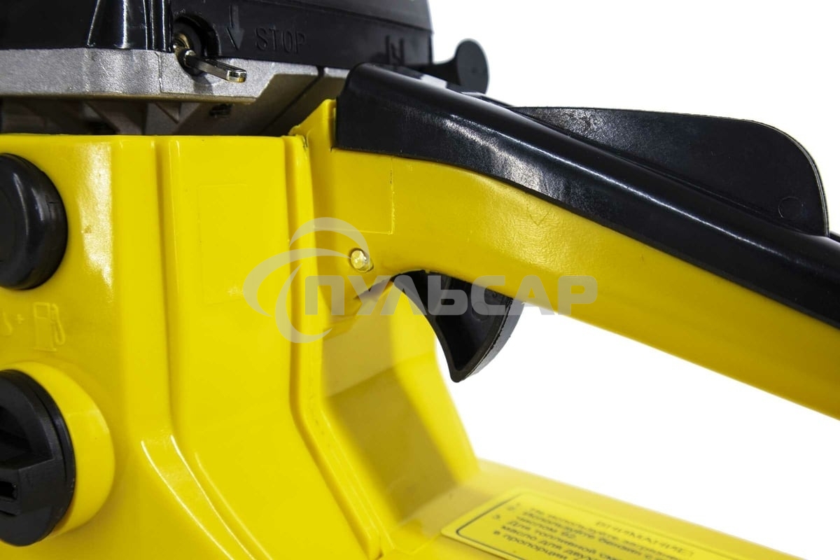 Бензопила Eurolux GS-4518 черный/желтый 70/6/25