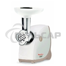 Мясорубка электрическая Moulinex ME476132 белый/бежевый, 2000 Вт