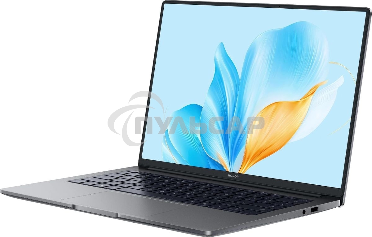 Ноутбук HONOR MagicBook X14 CI5 16/512Gb 5301ALWG WIN11 SPACE GRAY