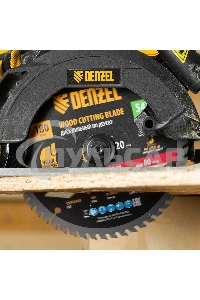 Пильный диск по дереву Denzel ф180 х 20 мм, 54зубьев 733297
