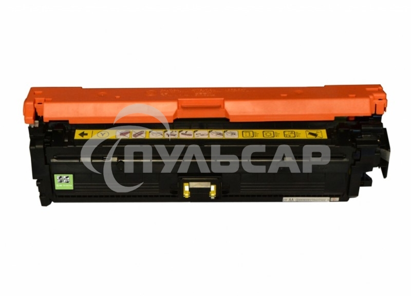 Картридж лазерный Cactus CS-CE272A желтый (15000 стр.) для HP Color LaserJet Enterprise CP5525