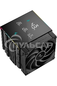 Кулер для процессора DEEPCOOL AK620 DIGITAL PRO черный, 120 мм, алюминий/медь, 1750 об/мин, 25 дБ, 4 pin, 260 Вт, 163 мм