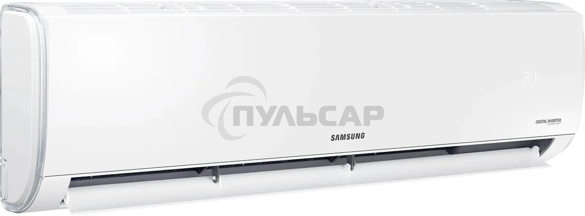 Кондиционер сплит-система Samsung AR12TXHQASI инвертор, 12000 BTU, 35 м², 28/37 дБ, охлаждение, обогрев, осушение, белый