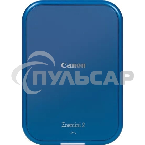 Принтер для фото ZINK Canon Zoemini 2 (5452C005AA) синий