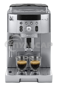 Кофемашина DeLonghi ECAM 250.31SB серебристый/черный, исп. кофе - молотый/зерновой, 1.8 л, 1450 Вт, 15 бар