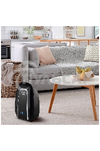 Увлажнитель воздуха ультразвуковой Vitek VT-2342 черный