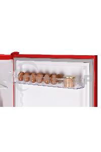 Холодильник Nordfrost NRB 164NF R красный двухкамерный 238/105 л морозилка снизу