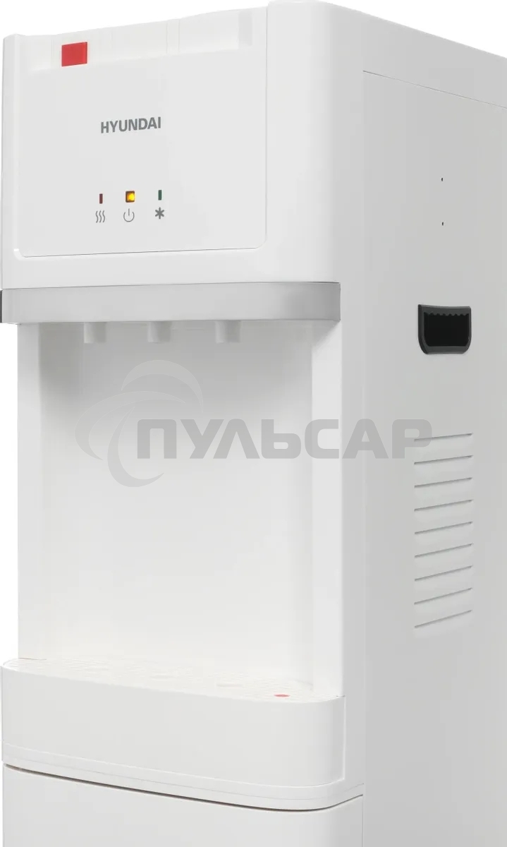 Кулер Hyundai H-WD3406E напольный электронный белый