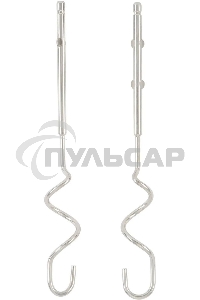 Миксер ручной Rondell RDE-1354 800Вт черный/серебристый