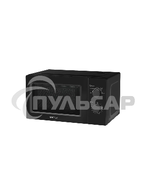 Микроволновая печь ENERGY EMW-20705 черный, 20 л, 700 Вт, переключатели - поворотный механизм