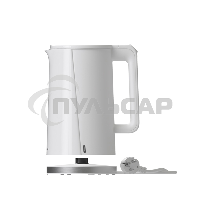 Чайник электрический Maxvi KE1761D белый