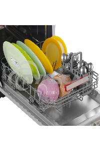Встраиваемая посудомоечная машина Kuppersberg GSM 4572, серебристый, 44.8 см, 9 компл., 49 дБ, класс A++