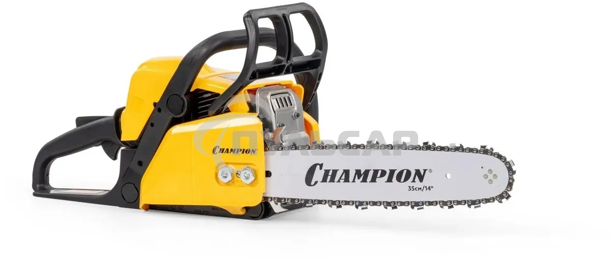 Бензопила Champion A232-14 1500Вт 2л.с. дл.шины:14