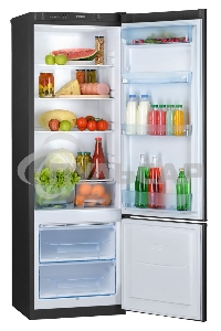 Холодильник Pozis RK-103 черный двухкамерный 239/57 л морозилка снизу