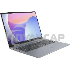 Ноутбук Lenovo IdeaPad Slim 3 16IAH8 i5-12450H 8Gb SSD 512Gb Intel UHD Graphics 16 WUXGA IPS Cam 47Вт*ч No OS Серый 83ES0012RK