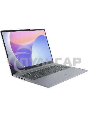 Ноутбук Lenovo IdeaPad Slim 3 16IAH8 i5-12450H 8Gb SSD 512Gb Intel UHD Graphics 16 WUXGA IPS Cam 47Вт*ч No OS Серый 83ES0012RK