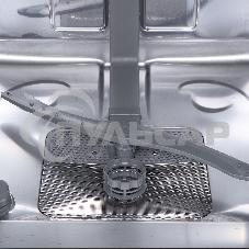 Посудомоечная машина Бирюса DWF-614/6 W, белый, 59.8 см, 14 компл., 49 дБ, класс A++