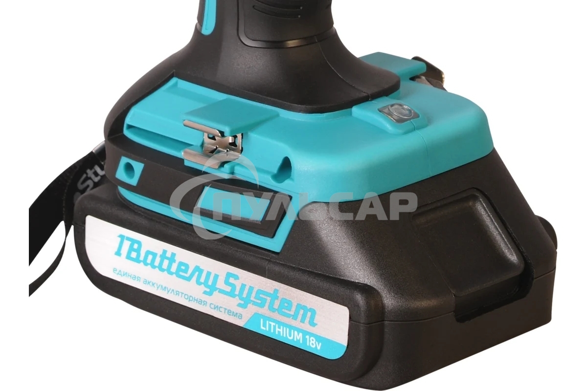 Дрель-шуруповерт Sturm CD3618, Аккумуляторная, 18В, 2 АКБ, Кейс