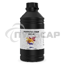 Фотополимерная смола BIQU ABS Resin Light Blue 1000ML