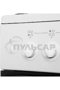 Плита Газовая Лысьва ГП 400 МС-2у белый (без крышки) реш.чугун