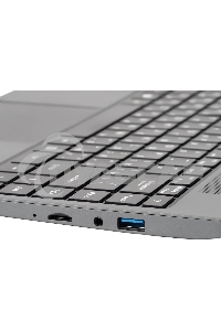 Ноутбук IRU Tactio 14RLH серый Ryzen 5 7430U 8Gb SSD256Gb AMD Radeon Graphics 14