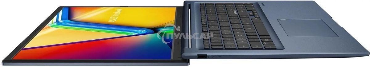 Ноутбук ASUS X1704VA-AU639 синий 90NB10V2-M00RJ0 17.3