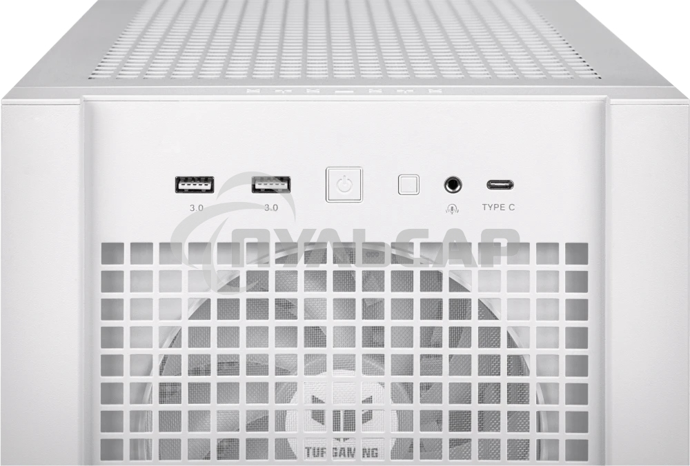 Компьютерный корпус ASUS TUF GAMING GT302 TG ARGB белый/ GT302/ARGB FANS/WHT (90DC00I3-B19000)