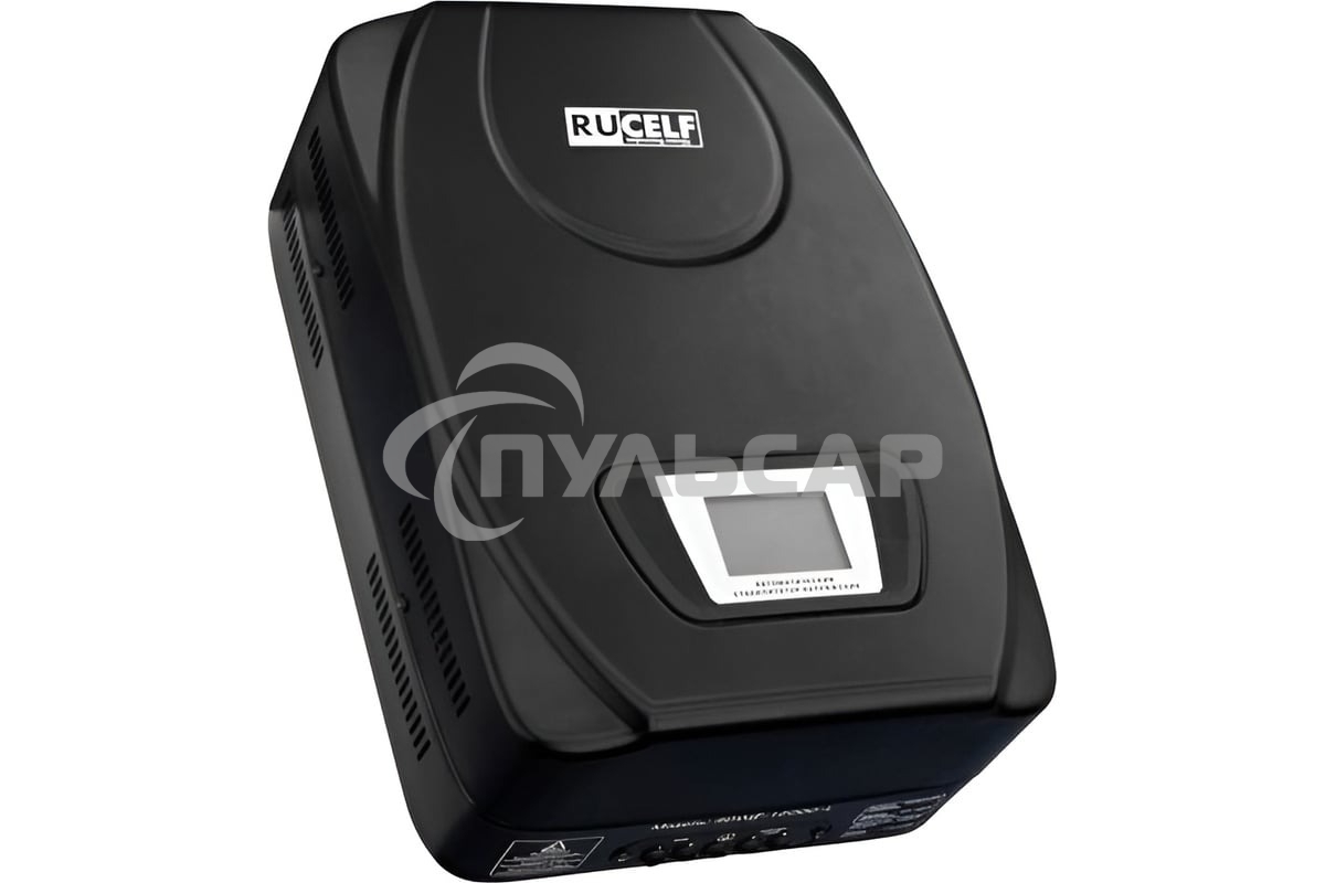 Стабилизатор RUCELF SDW.II-12000-L рабочий диапазон: 110-275В 10000Вт 217-223В