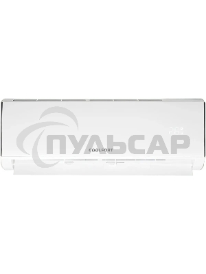 Кондиционер сплит-система Coolfort CF-4101 9000 BTU, 15 м², 37 дБ, охлаждение, обогрев, белый