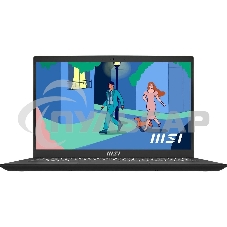 Ноутбук MSI Modern 15 B7M-473XRU черный AMD Ryzen 5 7430U/16Gb/SSD1Tb/15.6