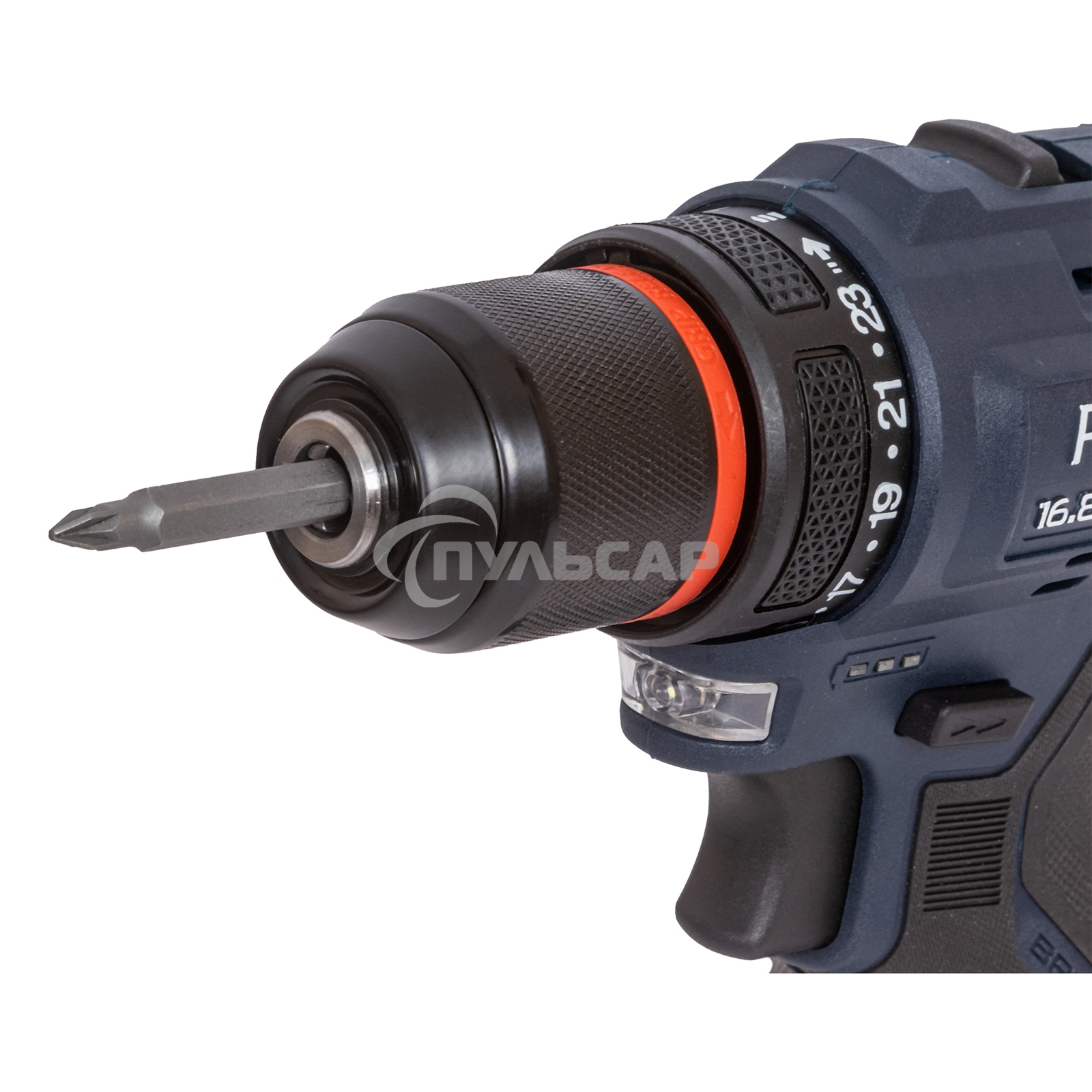 Дрель-шуруповерт аккумуляторная Pioneer CD-E1602BL-12C